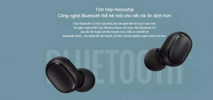 Kết nối Bluetooth 5.0. Ảnh: internet