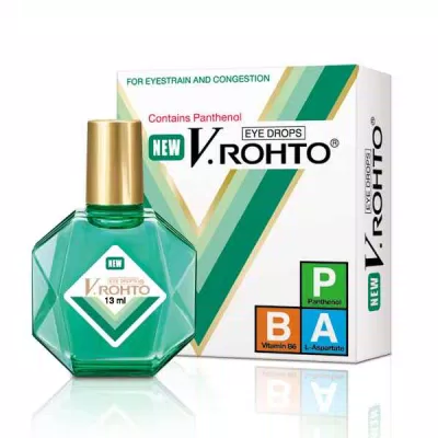 thuốc nhỏ mắt V.rohto (nguồn ảnh: internet) thuốc nhỏ mắt V.rohto (nguồn ảnh: internet)