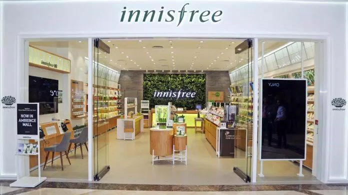Thương hiệu Innisfree (ảnh: internet).