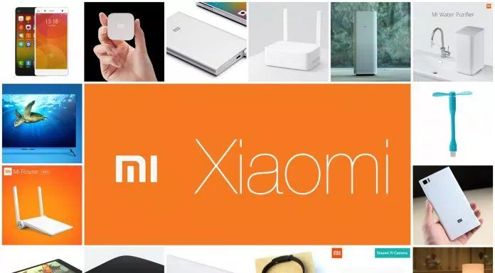 Thương hiệu Xiaomi. Ảnh: internet