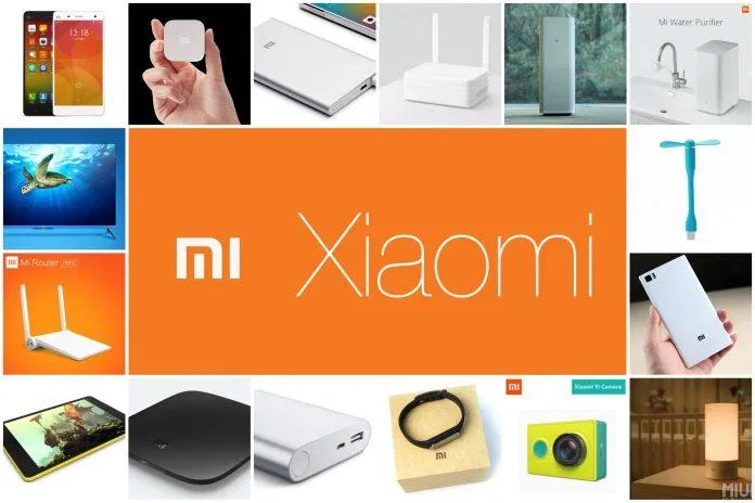 Thương hiệu Xiaomi. Ảnh: internet