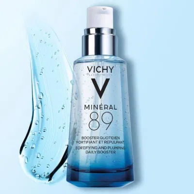Với bảng thành phần đơn giản nhưng hiệu quả cao, dưỡng chất Vichy giúp dưỡng da mềm mịn, phục hồi hư tổn cho mọi làn da. (Ảnh: Internet) Với bảng thành phần đơn giản nhưng hiệu quả cao, dưỡng chất Vichy giúp dưỡng da mềm mịn, phục hồi hư tổn cho mọi làn da. (Ảnh: Internet)