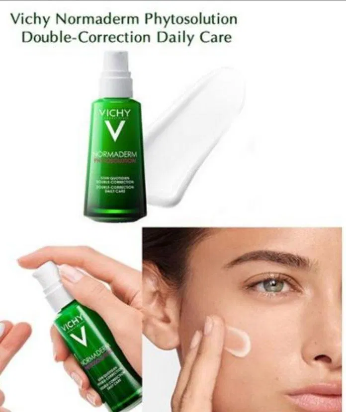 Gel sữa Vichy phù hợp với mọi làn da, đặc biệt là da dầu mụn, bóng nhờn. Bật mí rằng đây là sản phẩm trị mụn ưa thích của cô nàng Phương Ly đấy. (Ảnh: Internet) Gel sữa Vichy phù hợp với mọi làn da, đặc biệt là da dầu mụn, bóng nhờn. Bật mí rằng đây là sản phẩm trị mụn ưa thích của cô nàng Phương Ly đấy. (Ảnh: Internet)
