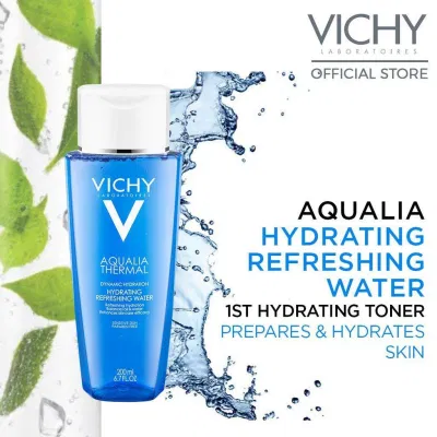 Nước hoa hồng cân bằng thải độc làn da Vichy chứa các thành phần an toàn, lành tính, hiệu quả cao như hoạt chất Captelae TM, và đặc biệt nguồn nước khoáng núi lửa Vichy cho làn da khỏe mạnh sâu từ bên trong, bóng khỏe. (Ảnh: Internet) Nước hoa hồng cân bằng thải độc làn da Vichy chứa các thành phần an toàn, lành tính, hiệu quả cao như hoạt chất Captelae TM, và đặc biệt nguồn nước khoáng núi lửa Vichy cho làn da khỏe mạnh sâu từ bên trong, bóng khỏe. (Ảnh: Internet)