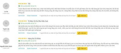 Gel rửa mặt sạch sâu Vichy "quả nhiên là hàng xịn" nên mới có chất lượng vô cùng xịn xò rồi. (Ảnh: BlogAnChoi) Gel rửa mặt sạch sâu Vichy "quả nhiên là hàng xịn" nên mới có chất lượng vô cùng xịn xò rồi. (Ảnh: BlogAnChoi)