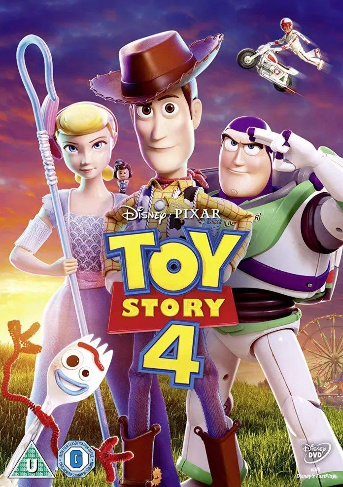 Poster phim hoạt hình Toy Story 4 (Nguồn: Internet)