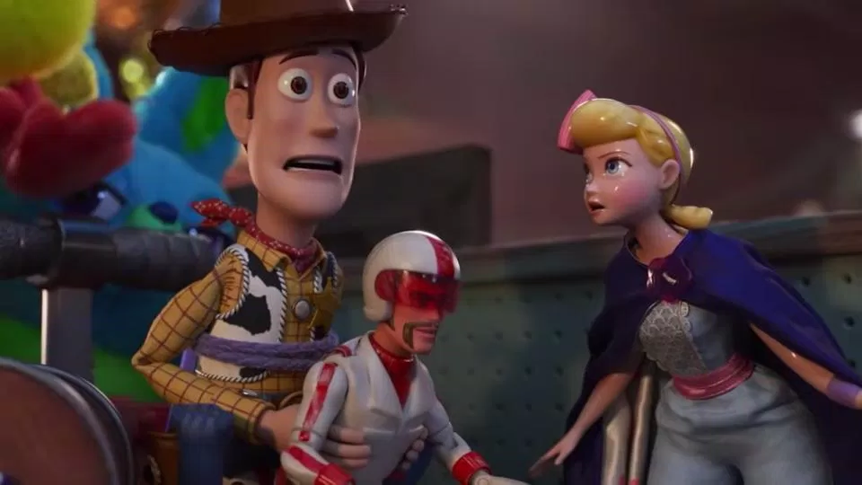 Toy Story 4 và Frozen 2