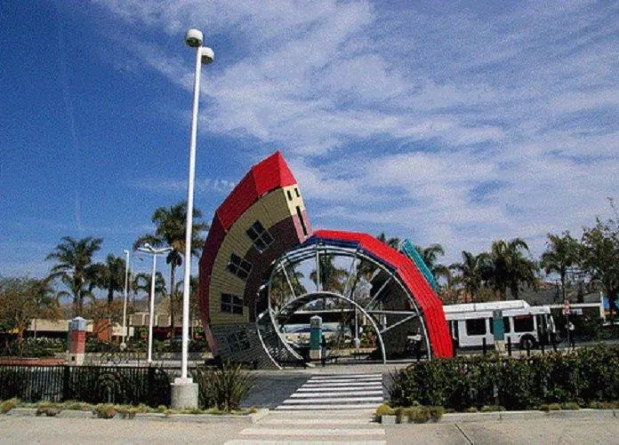 Trạm chờ xe bus độc đáo