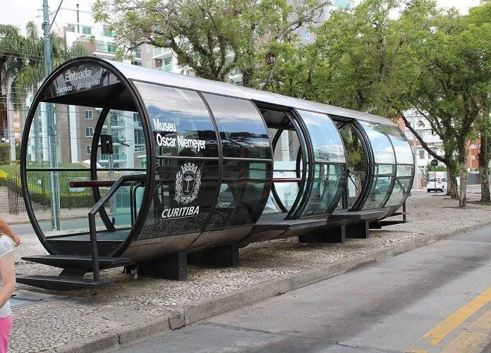Trạm chờ xe bus độc đáo