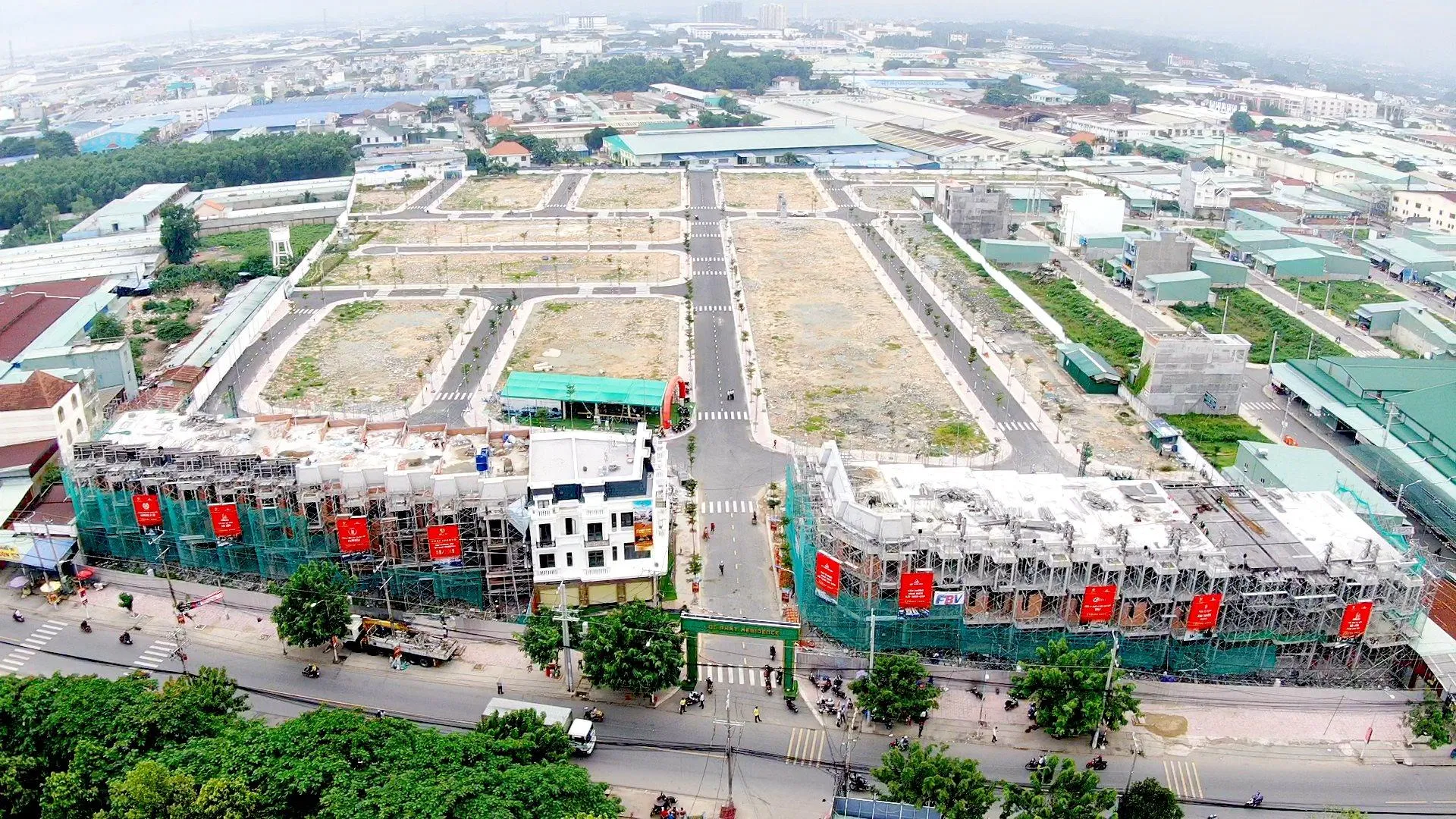 dự án trì hoãn