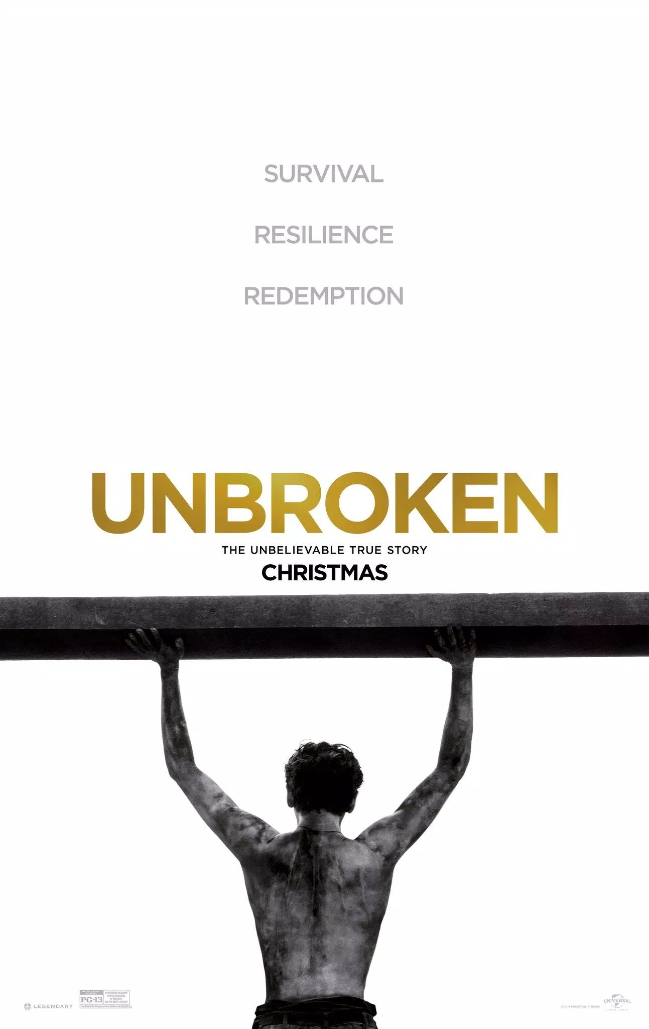 Poster phim Unbroken Poster phim Unbroken