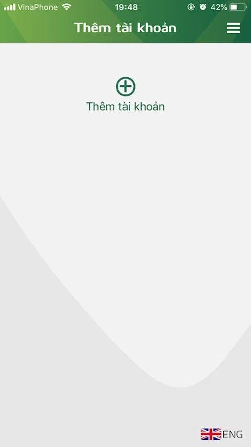 Tính năng thêm tài khoản. Ảnh: internet