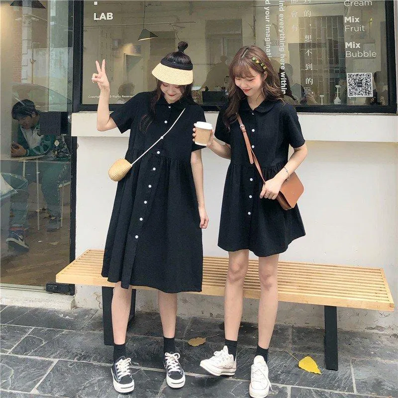 Váy babydoll đen. (nguồn ảnh: internet.) Váy babydoll đen. (nguồn ảnh: internet.)