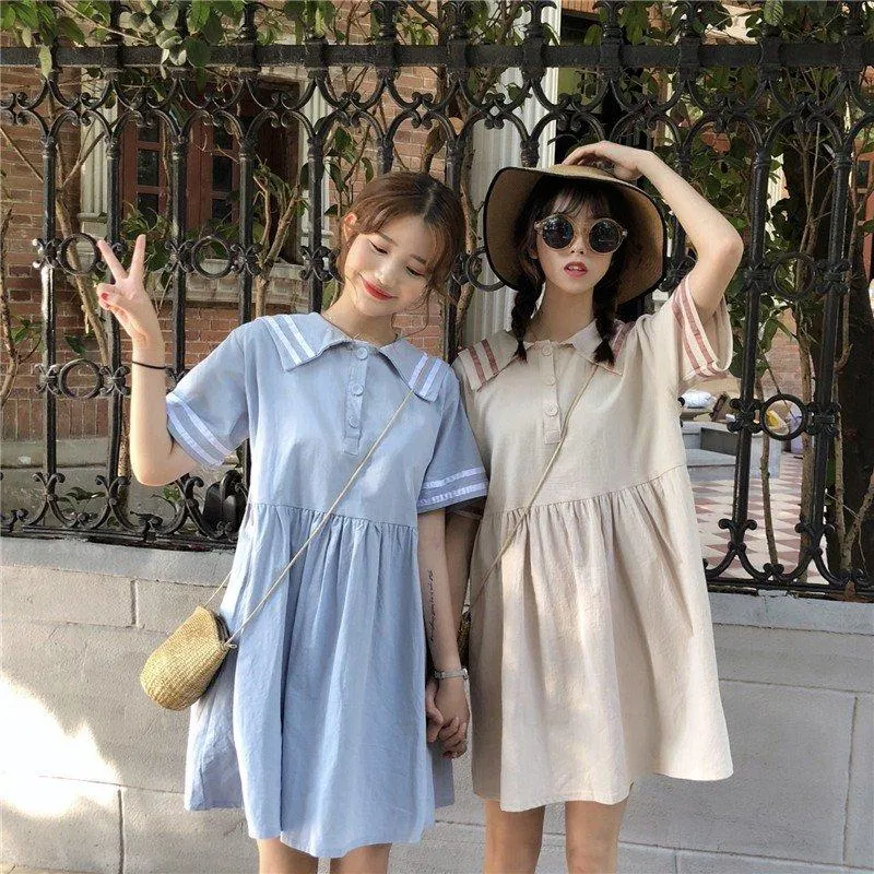 váy babydoll trơn màu. (nguồn ảnh: internet) váy babydoll trơn màu. (nguồn ảnh: internet)