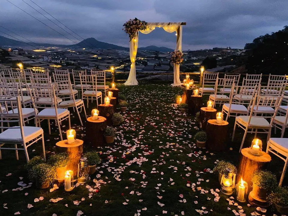 Một Wedding nho nhỏ tại nhà Túi mơ dành cho một vị khách đặc biệt (Ảnh: Fanpage Túi Mơ To)