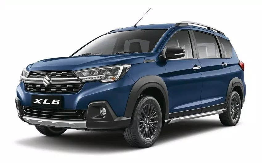 Suzuki XL7 chính là chiếc Suzuki XL6 được giới thiệu tại Ấn Độ. Ảnh: internet