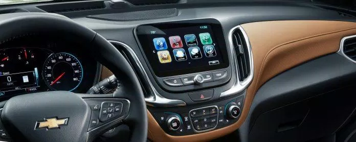 Hệ thống thông tin giải trí Chevrolet MyLink. Ảnh: internet