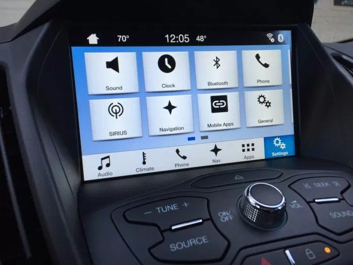 Ford Sync 3 với nhiều nâng cấp đáng giá. Ảnh: internet