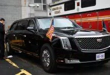 Cadillac Presidental State là mẫu xe được đánh giá an toàn nhất. Ảnh: internet