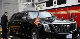 Cadillac Presidental State là mẫu xe được đánh giá an toàn nhất. Ảnh: internet