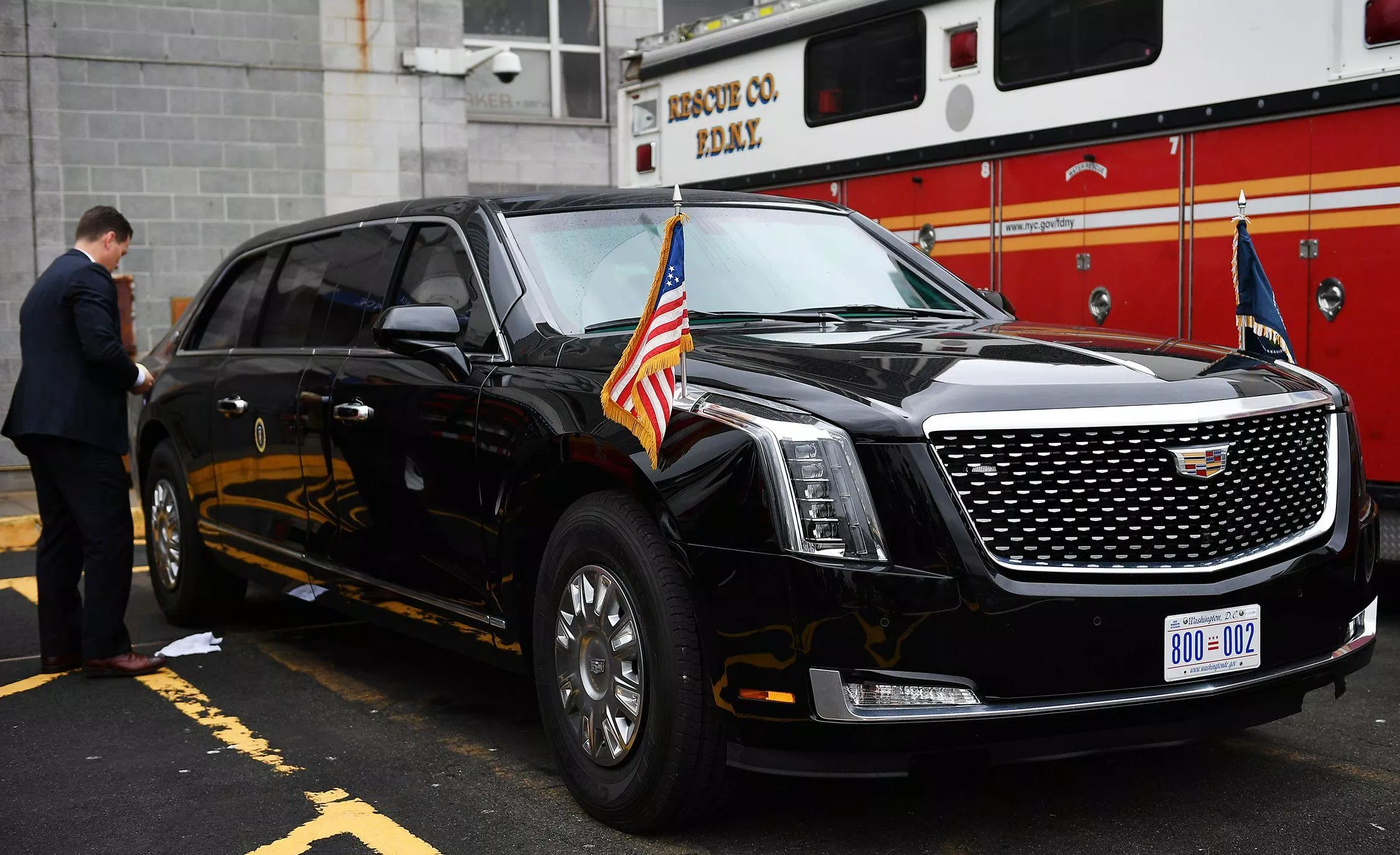 Cadillac Presidental State là mẫu xe được đánh giá an toàn nhất. Ảnh: internet