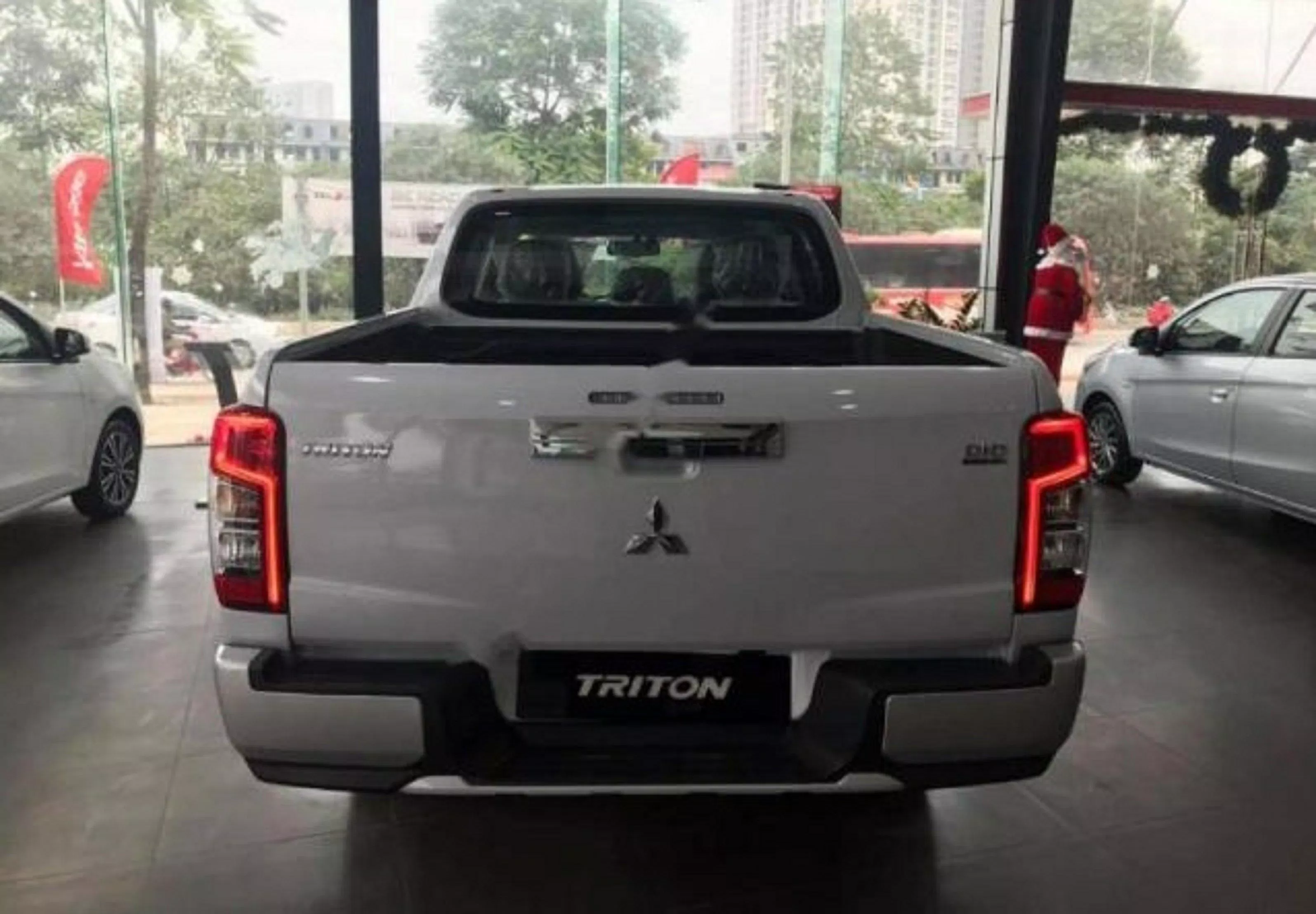 Mitsubishi Triton 2020