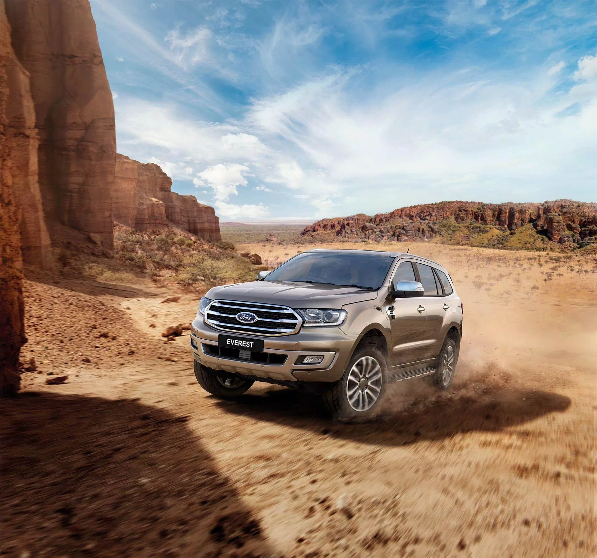 Ford Everest 2020