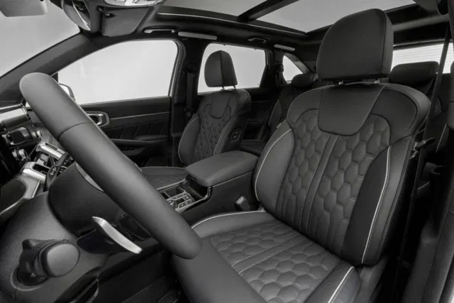 Nội thất Kia Sorento 2021