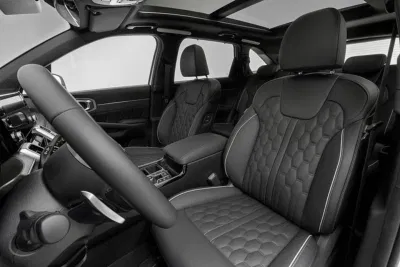 Nội thất Kia Sorento 2021
