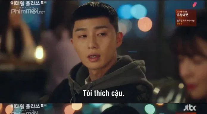 Và lời hứa chỉ yêu mỗi cô nàng.
