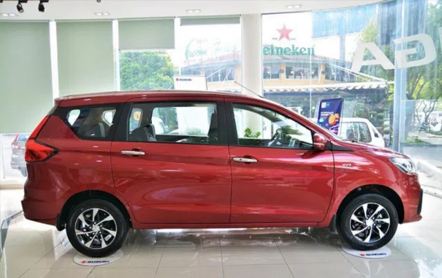 Ngoại thất Suzuki Ertiga 2020