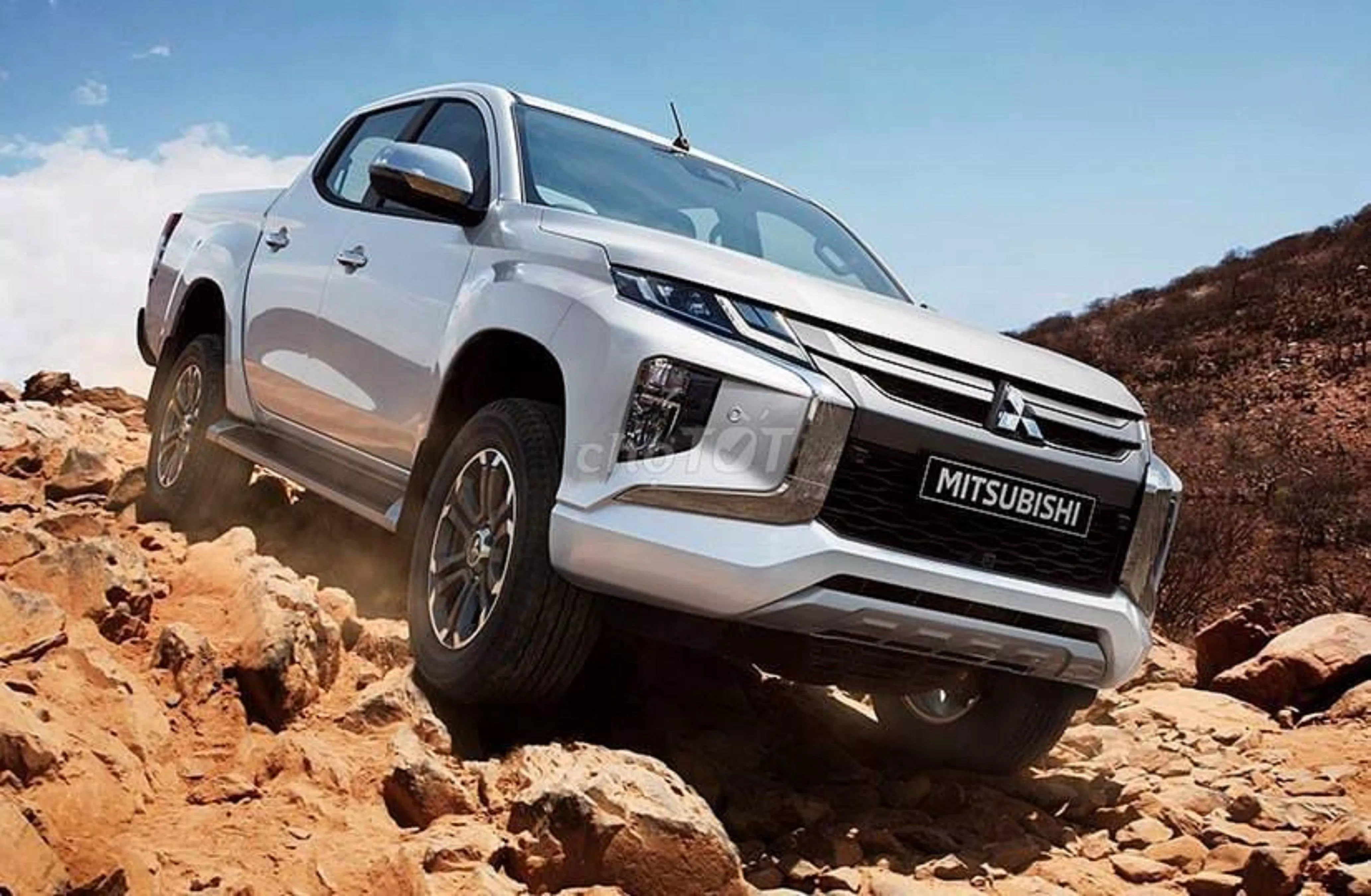 Mitsubishi Triton 2020