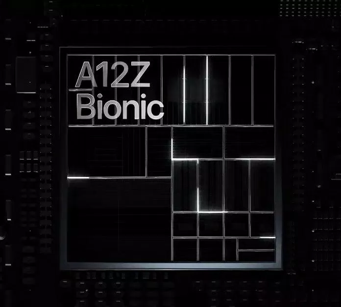Con chip xử lí A12Z Bionic. Ảnh: internet