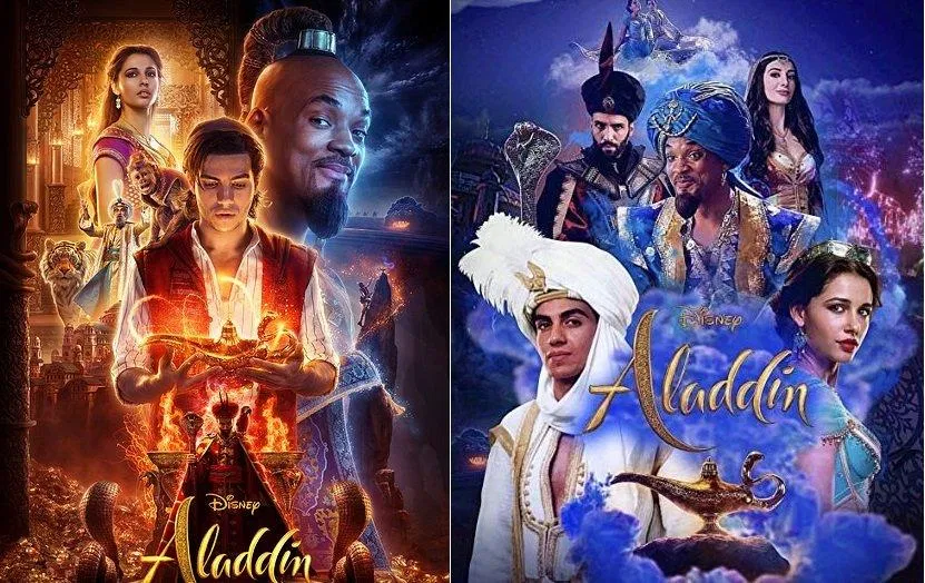 Aladdin được làm lại phiên bản live-action 2019