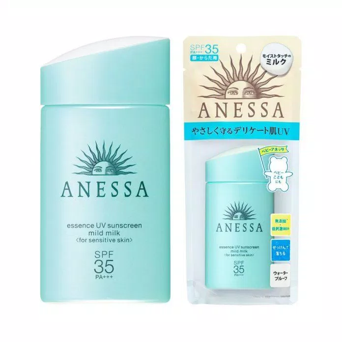 Anessa Essence UV Sunscreen Mild Milk SPF35 PA+++