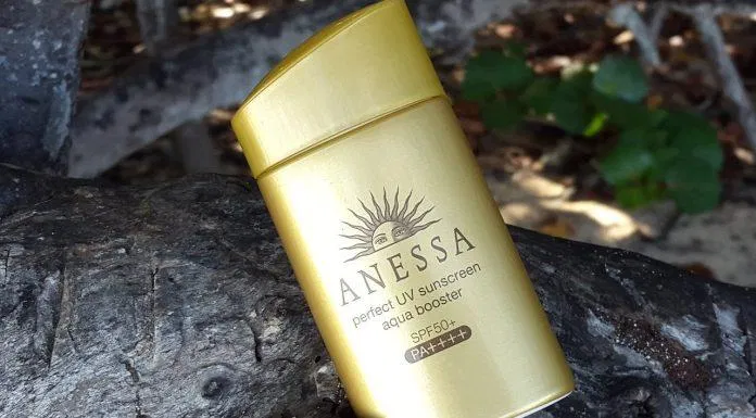 Anessa Perfect UV Sunscreen Aqua Booster SPF50+ PA++++(Ảnh: Internet)