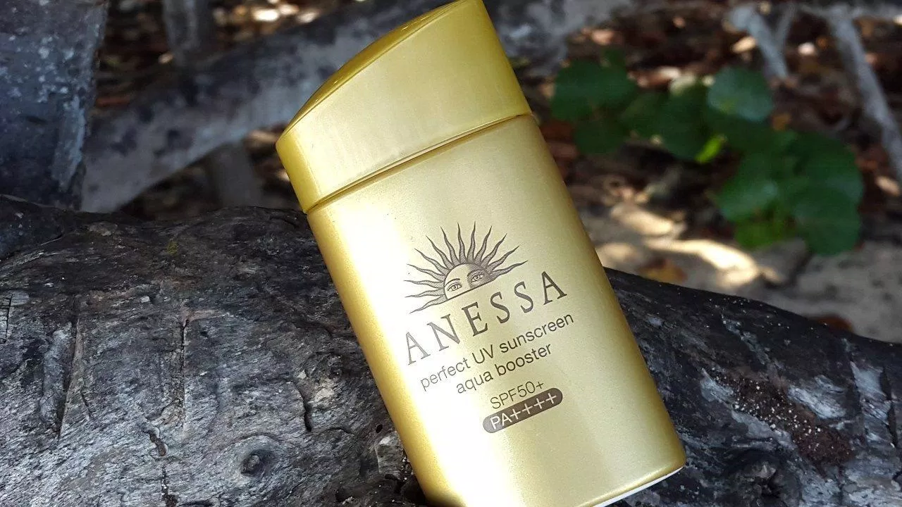 Anessa Perfect UV Sunscreen Aqua Booster SPF50+ PA++++(Ảnh: Internet)