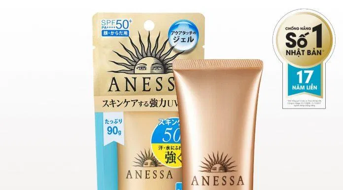 Anessa Perfect UV Sunscreen Skincare Gel SPF50+ PA+++