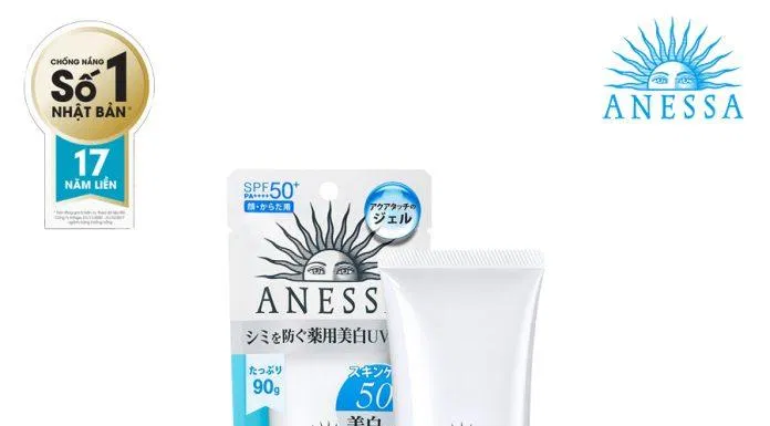 Anessa Whitening UV Sunscreen Gel SPF50+ PA++++