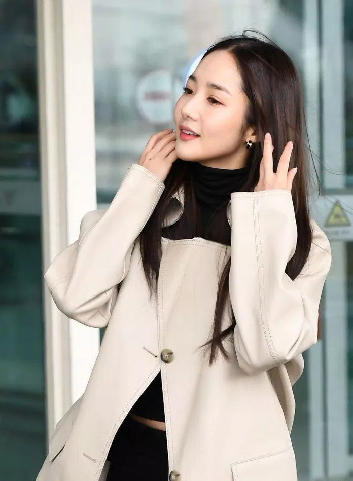 Park Min Young cố gắng xây dựng phong cách thời trang rất nhiều. (Nguồn: Internet)