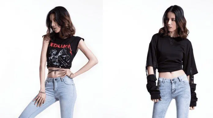 Áo croptop thiết kế lạ mắt, cá tính. (Nguồn: Internet)