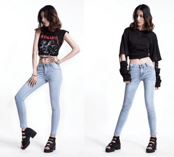 Áo croptop thiết kế lạ mắt, cá tính. (Nguồn: Internet)