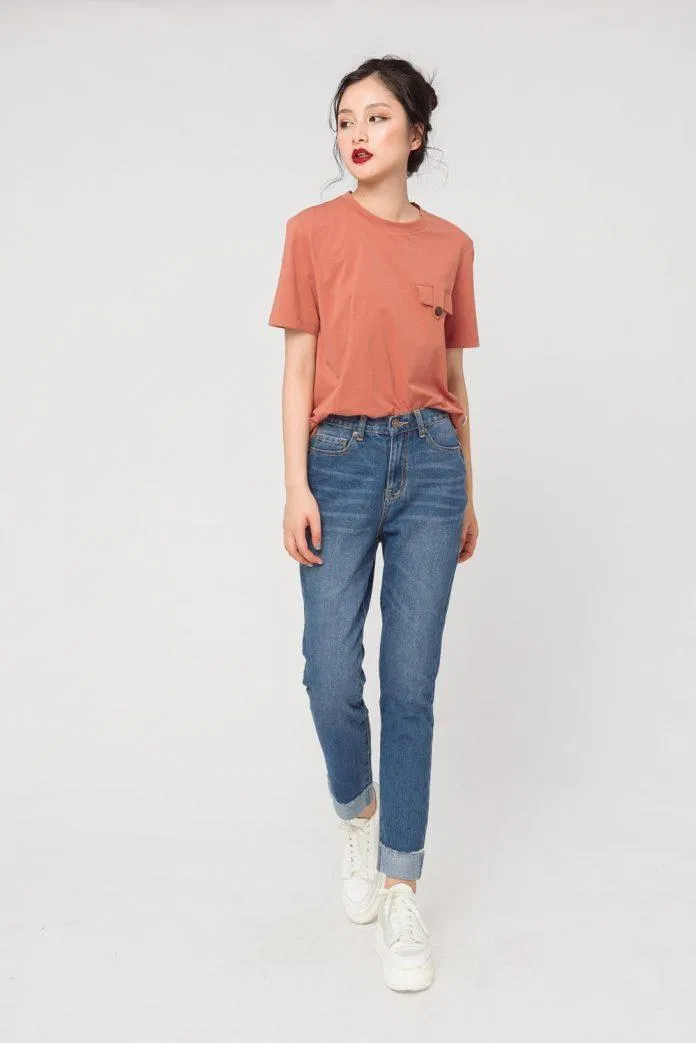 Hãy nhớ sơ vin khi mặc áo thu và quần jeans. (Nguồn: Internet)