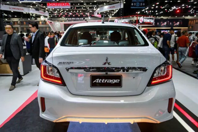 Ngoại thất Mitsubishi Attrage 2020