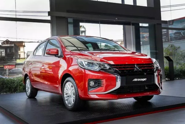 Mitsubishi Attrage 2020