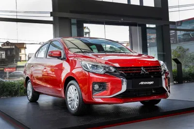 Mitsubishi Attrage 2020