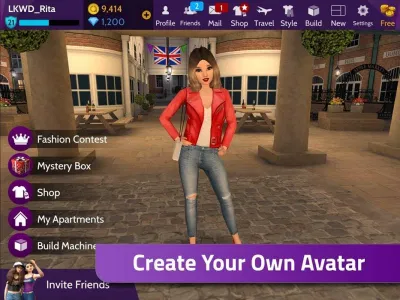 Tạo hình phong phú khiến bạn có thể trở thành trung tâm chú ý ở mọi nơi avakin 3d life