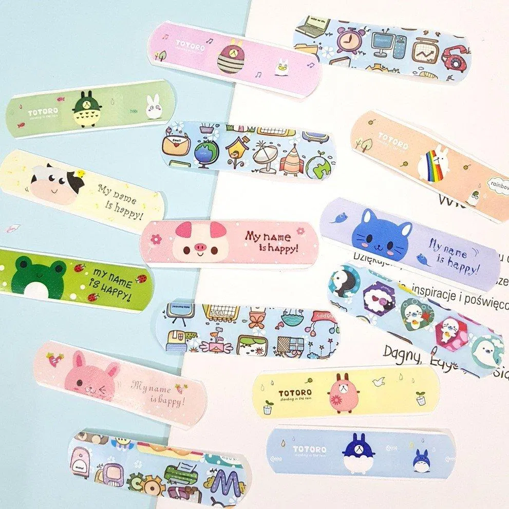 Băng cá nhân in hình dễ thương, đẹp mắt. (nguồn ảnh: internet) Băng cá nhân in hình dễ thương, đẹp mắt. (nguồn ảnh: internet)