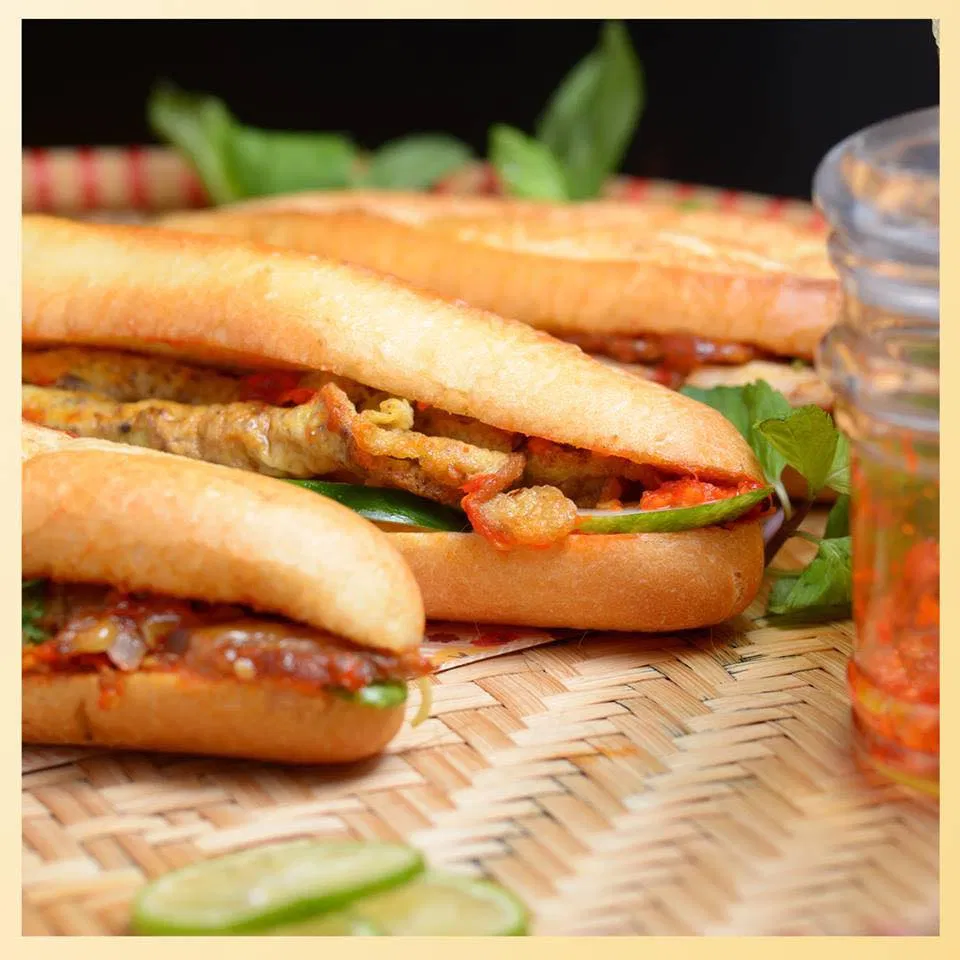 Bánh mì trứng
