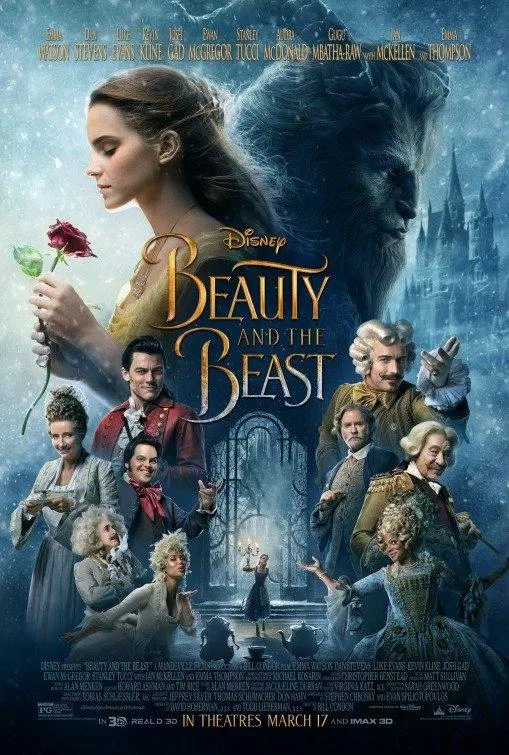 Beauty And The Beast là phim ăn khách nhất 2017